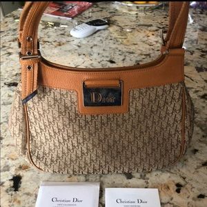 Vintage Authentic Dior Handbag